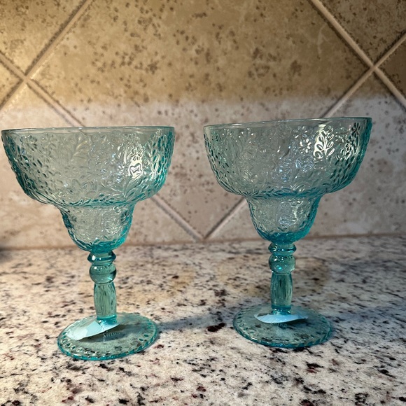 The Pioneer Woman Other - COPY - The Pioneer Woman Ditsy 14 oz Tritan Margarita cocktail  plastic glass s…